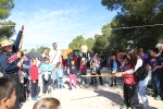 Concurrida festividad de La Dobla con reparto de los rollos sobrantes, almuerzo en San Cristóbal y juegos populares para los niños