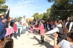 Concurrida festividad de La Dobla con reparto de los rollos sobrantes, almuerzo en San Cristóbal y juegos populares para los niños