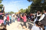 Concurrida festividad de La Dobla con reparto de los rollos sobrantes, almuerzo en San Cristóbal y juegos populares para los niños
