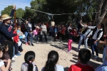 Concurrida festividad de La Dobla con reparto de los rollos sobrantes, almuerzo en San Cristóbal y juegos populares para los niños