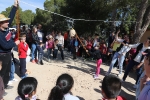 Concurrida festividad de La Dobla con reparto de los rollos sobrantes, almuerzo en San Cristóbal y juegos populares para los niños