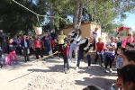 Concurrida festividad de La Dobla con reparto de los rollos sobrantes, almuerzo en San Cristóbal y juegos populares para los niños