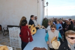 Concurrida festividad de La Dobla con reparto de los rollos sobrantes, almuerzo en San Cristóbal y juegos populares para los niños