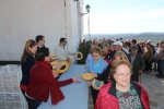 Concurrida festividad de La Dobla con reparto de los rollos sobrantes, almuerzo en San Cristóbal y juegos populares para los niños