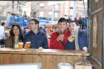 Exito absoluto de la nueva ubicación de la Pascua Taurina y del I Mesón de la Tapa y la Cerveza