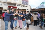 Exito absoluto de la nueva ubicación de la Pascua Taurina y del I Mesón de la Tapa y la Cerveza