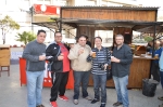 Exito absoluto de la nueva ubicación de la Pascua Taurina y del I Mesón de la Tapa y la Cerveza