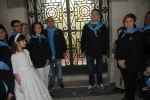 Los Quintos abren el dosel de Sant Vicent