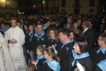 Los Quintos abren el dosel de Sant Vicent