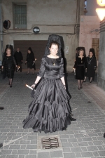 Nules vive con intensidad y fervor la 'Festa de les Camareres' de la Virgen de la Soledad