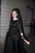 Nules vive con intensidad y fervor la 'Festa de les Camareres' de la Virgen de la Soledad