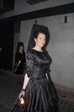 Nules vive con intensidad y fervor la 'Festa de les Camareres' de la Virgen de la Soledad