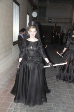 Nules vive con intensidad y fervor la 'Festa de les Camareres' de la Virgen de la Soledad