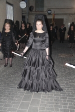 Nules vive con intensidad y fervor la 'Festa de les Camareres' de la Virgen de la Soledad