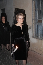 Nules vive con intensidad y fervor la 'Festa de les Camareres' de la Virgen de la Soledad