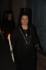 Nules vive con intensidad y fervor la 'Festa de les Camareres' de la Virgen de la Soledad
