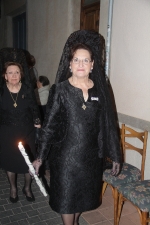 Nules vive con intensidad y fervor la 'Festa de les Camareres' de la Virgen de la Soledad