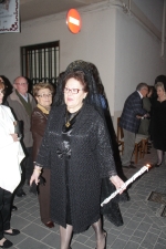 Nules vive con intensidad y fervor la 'Festa de les Camareres' de la Virgen de la Soledad