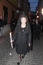 Nules vive con intensidad y fervor la 'Festa de les Camareres' de la Virgen de la Soledad