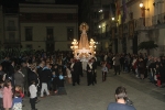 Nules vive con intensidad y fervor la 'Festa de les Camareres' de la Virgen de la Soledad