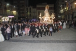 Nules vive con intensidad y fervor la 'Festa de les Camareres' de la Virgen de la Soledad