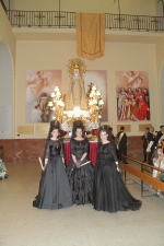 Nules vive con intensidad y fervor la 'Festa de les Camareres' de la Virgen de la Soledad