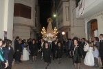 Nules vive con intensidad y fervor la 'Festa de les Camareres' de la Virgen de la Soledad