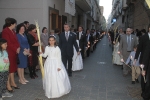 Nules vive con intensidad y fervor la 'Festa de les Camareres' de la Virgen de la Soledad