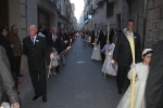 Nules vive con intensidad y fervor la 'Festa de les Camareres' de la Virgen de la Soledad