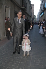 Nules vive con intensidad y fervor la 'Festa de les Camareres' de la Virgen de la Soledad
