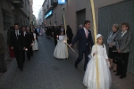 Nules vive con intensidad y fervor la 'Festa de les Camareres' de la Virgen de la Soledad