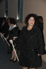 Nules vive con intensidad y fervor la 'Festa de les Camareres' de la Virgen de la Soledad