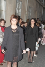 Nules vive con intensidad y fervor la 'Festa de les Camareres' de la Virgen de la Soledad