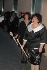 Nules vive con intensidad y fervor la 'Festa de les Camareres' de la Virgen de la Soledad