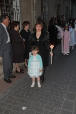Nules vive con intensidad y fervor la 'Festa de les Camareres' de la Virgen de la Soledad