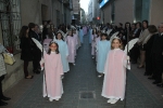 Nules vive con intensidad y fervor la 'Festa de les Camareres' de la Virgen de la Soledad