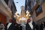 Nules vive con intensidad y fervor la 'Festa de les Camareres' de la Virgen de la Soledad