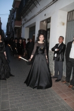 Nules vive con intensidad y fervor la 'Festa de les Camareres' de la Virgen de la Soledad