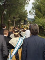 Romería de San Vicente en l'Alcora con misa, almuerzo, mocadorà y concierto