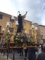 Romería de San Vicente en l'Alcora con misa, almuerzo, mocadorà y concierto