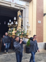 Romería de San Vicente en l'Alcora con misa, almuerzo, mocadorà y concierto