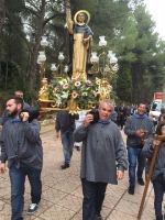 Romería de San Vicente en l'Alcora con misa, almuerzo, mocadorà y concierto