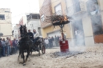 Nules viu Sant Vicent amb més de 100 carros participant en la cercavila