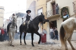Nules viu Sant Vicent amb més de 100 carros participant en la cercavila