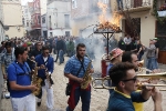 Nules viu Sant Vicent amb més de 100 carros participant en la cercavila