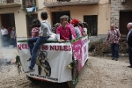 Nules viu Sant Vicent amb més de 100 carros participant en la cercavila