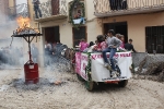 Nules viu Sant Vicent amb més de 100 carros participant en la cercavila