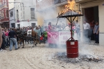 Nules viu Sant Vicent amb més de 100 carros participant en la cercavila