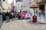 Nules viu Sant Vicent amb més de 100 carros participant en la cercavila