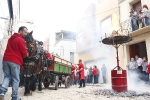 Nules viu Sant Vicent amb més de 100 carros participant en la cercavila